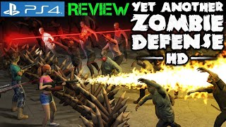 Yet Another Zombie Defence HD: PS4 Review