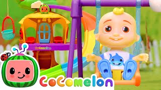 Yes Yes Playground Toy Play Learning Song | Cocomelon Nursery Rhymes & Kids Songs