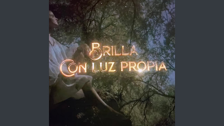 Brilla Con Luz Propia