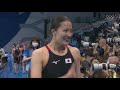 🇯🇵 Ohashi Yui wins Gold Medal at Tokyo 2020! 🏊