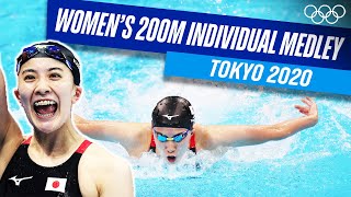🇯🇵 Ohashi Yui wins Gold Medal at Tokyo 2020! 🏊