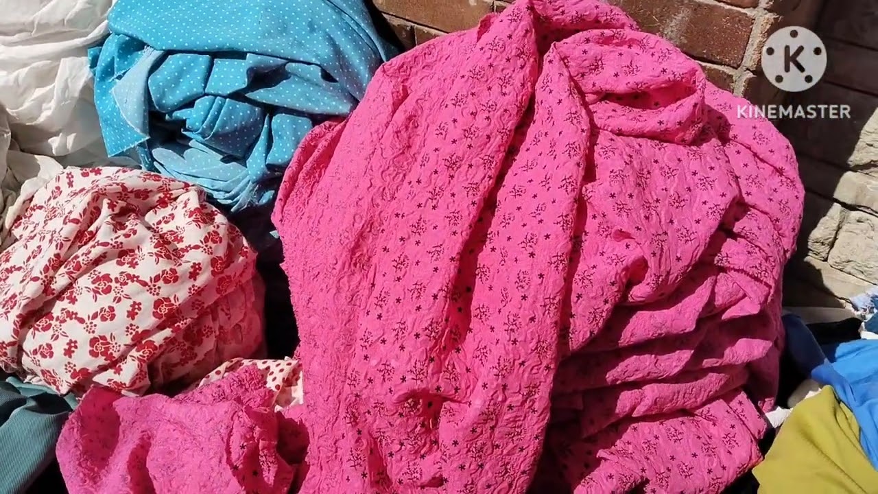 جولة في كرموز | قماش بالكيلو بأسعار زمان 🔥 أرخص أماكن القماش في اسكندرية