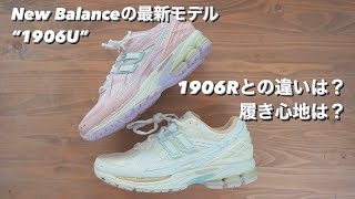 New Balanceの最新モデル”1906U”について語らせてくれ。色味が美しすぎる。