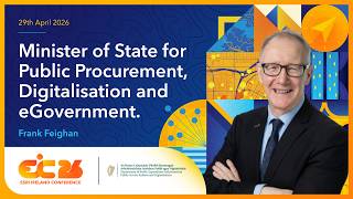 EIC 2026 Minister of State Frank Feighan Keynote Speech