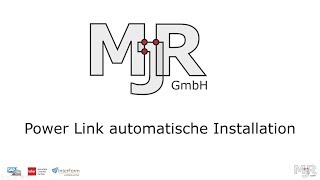 Power Link automatische Installation (de) screenshot 5