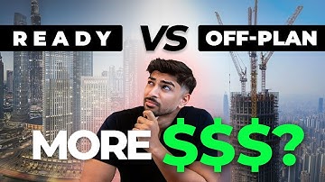 Ready vs Off-Plan Dubai Property 🚨 Which One Makes You Richer?