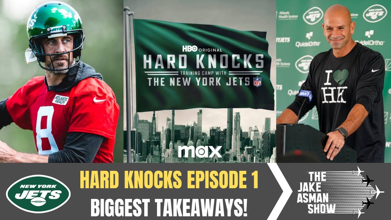 'Hard Knocks' Episode 1 recap: Jets take off amid highest of ...