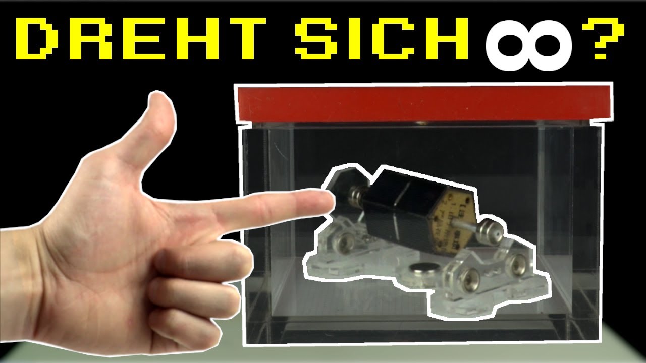 Drehen sich schwebende Objekte im Vakuum für immer?