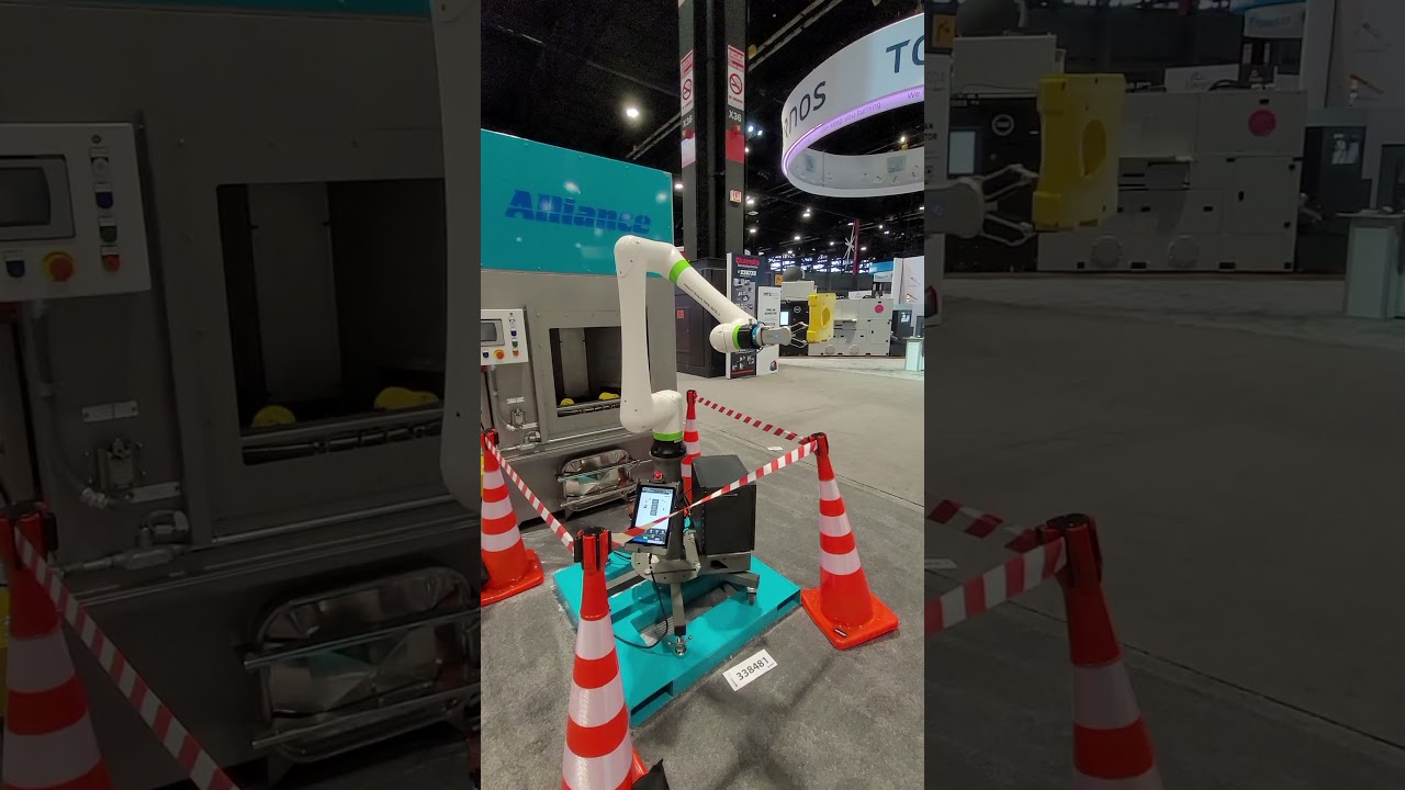 Robotic Loading for Vacuum Degreasing | Automated Parts Cleaning in Action