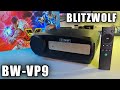 Blitzwolf BW-VP9 Home Cinema Projector - Android TV OS - Big Screen Gaming PS5 / XBOX - Under £200