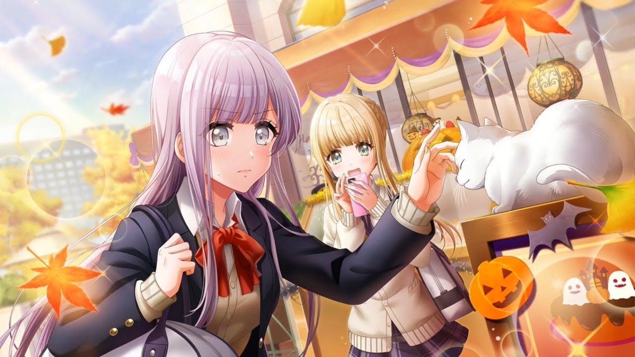 グルミク】☆4[Midnight White Cat] 出雲咲姫 エピソード「ネコの魅力