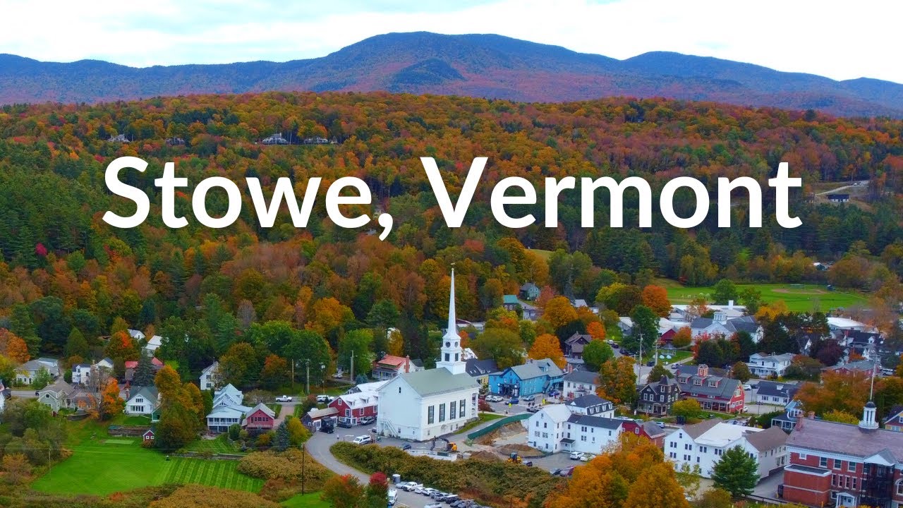 Stowe Vermont must stop Autumn Experience YouTube