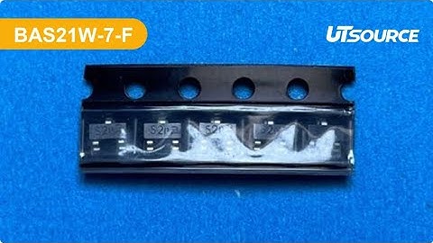 BAS21W-7-F electronic component