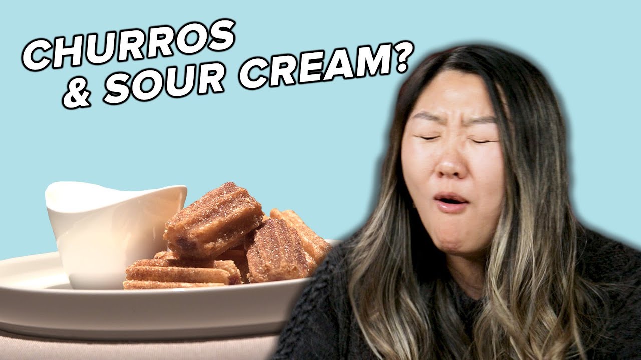 People Try Weird Dessert Combinations From The Internet Tasty