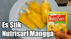 Cara Membuat Es Stik Nutrisari + Mangga - Durasi: 3.43. Cara Membuat Es Stik Nutrisari + Mangga - Durasi: 3.43.