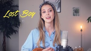 Video thumbnail of "Lost Boy - Ruth B (Romy Wave ukulele cover)"