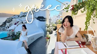 GREECE TRAVEL VLOG! 🇬🇷 Eating delicious Greek food & working with friends