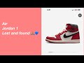 Air Jordan 1 | Lost and Found | 2022 | Review