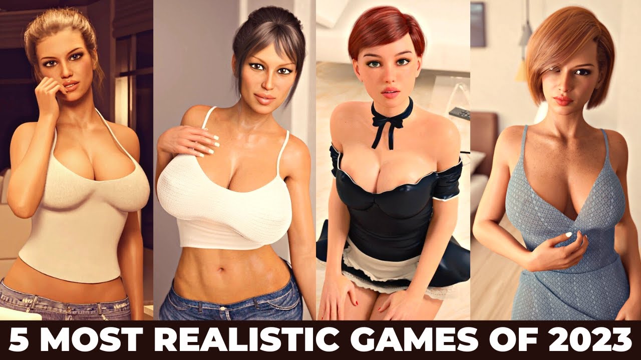 Adult games realistic