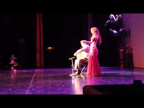 Victoria Teel with Issam Houshan @ Bellydance Superstar's Show: Magic of Dance