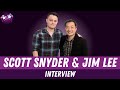 Jim Lee & Scott Snyder: Batman Year Zero Interview