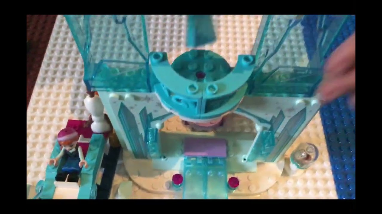 How to build Elsa and Anna castle 🏰