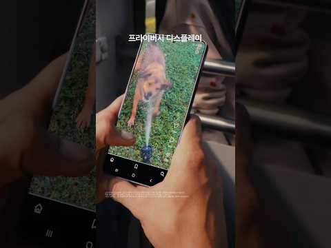 [갤럭시 S26 울트라] <strong>프라이버시</strong> 디스플레이 - 프라이버시를 소중하게 | 삼성전자