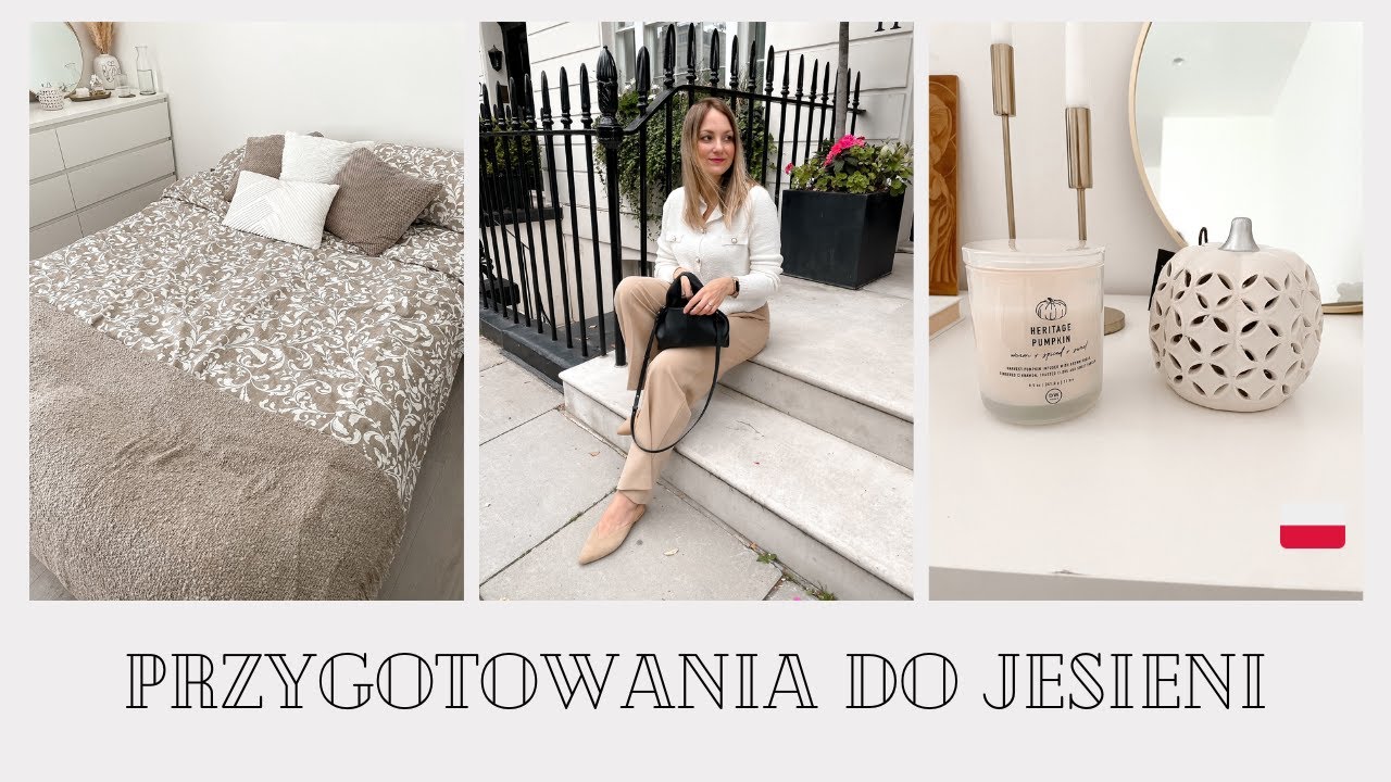 Przygotowania do Jesieni 🍂 | & Other Stories, Ikea, TK Maxx | Jak kompletuję stylówki | Vlog