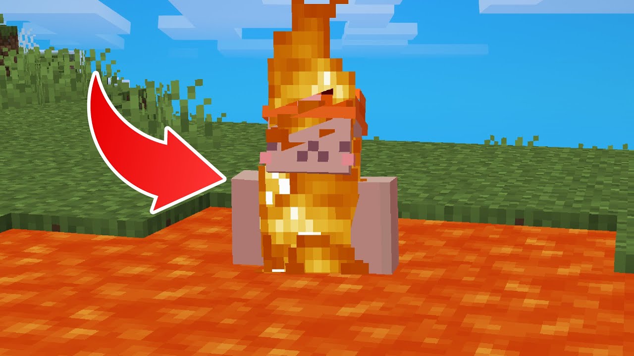 When you die, find the back door on the clear map [Minecraft