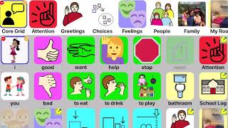 Switch For Life AAC Grids