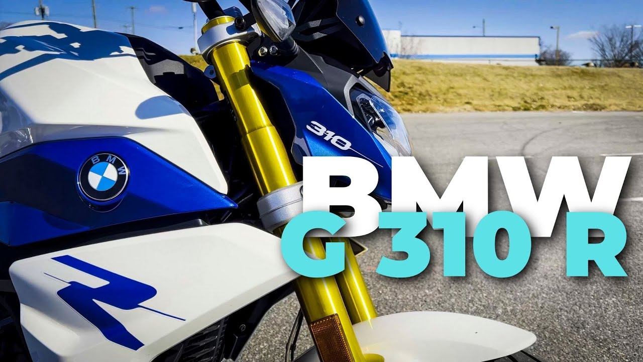 BMW G 310 R (Foto: Rafael Miotto/G1)