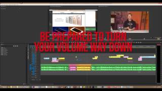 Premiere Pro 2015.0.2 audio BUGS: Weird playback, and LOUD STATIC SCREECHING