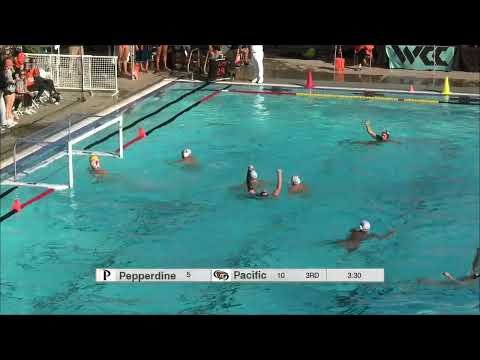 Pacific Men's Water Polo vs Pepperdine Highlights 11/16/2024