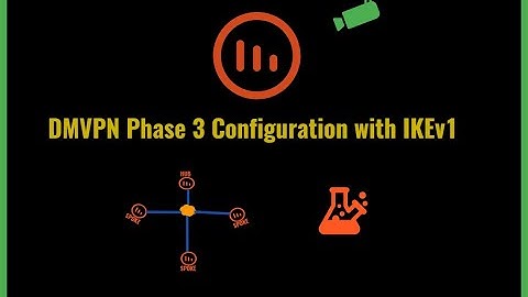 Basic DMVPN Phase 3 with IPsec (IKEv1) Lab