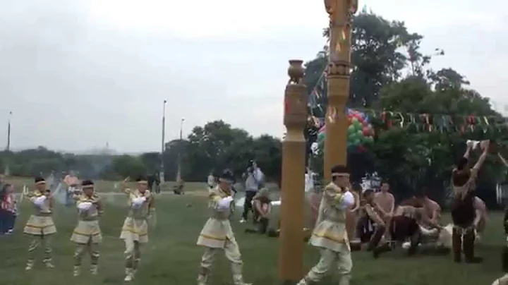 Ысыах 2014, обряд благословения