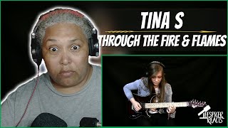 FIRST REACTION to Tina S Cover - Dragon Force - Through the Fire and Flames