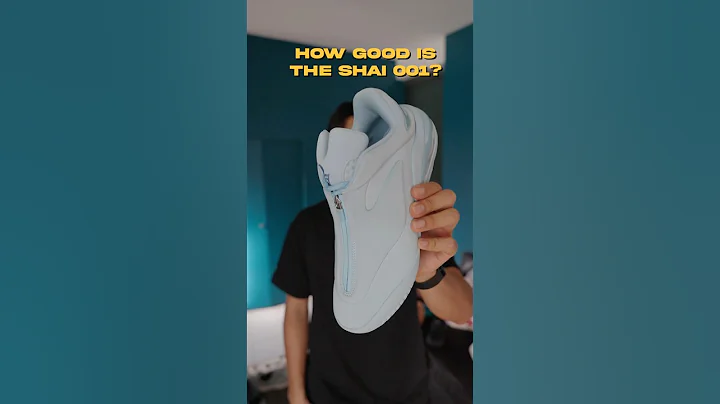 How Good is the SHAI 001? 🤔 #converse #shai #shaigilgeousalexander #basketballshoes