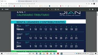 ✅DESCARGA TU CALENDARIO TRIBUTARIO NACIONAL AUTOMATIZADO 2021 - TU HERRAMIENTA GRATUITA