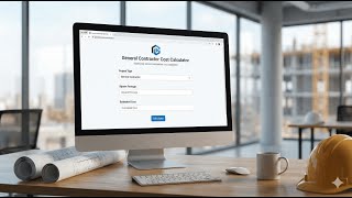 General Contractor Website Cost Calculator Demo: Remodel & Renovation Quotes
