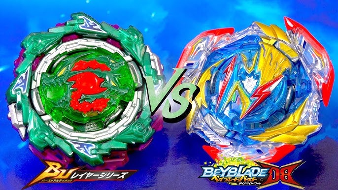 Beyblade C/ Lançador Burst QuadStrike Pião Chain Kerbeus K8