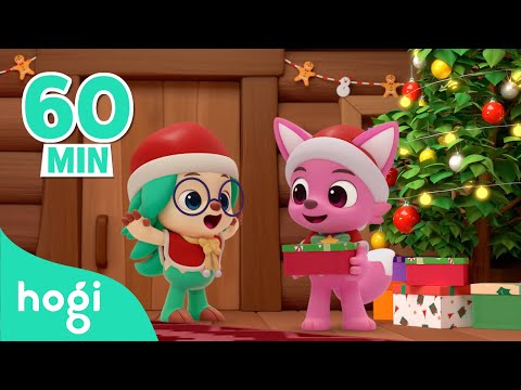 [XMAS] Sing Along with Christmas Carols and Presents🎁 | Rhymes Compilation | Pinkfong & Hogi