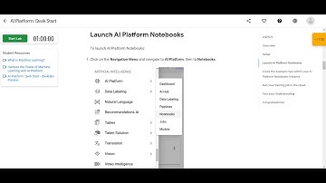 AI Platform: Qwik Start  II  Google Cloud Platform Qwiklabs
