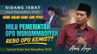 GEGER SIDANG ISBAT RAMADHAN 2026  , REBO OPO KEMIS ??  || KH ANWAR ZAHID SPESIAL RAMADHAN 2026