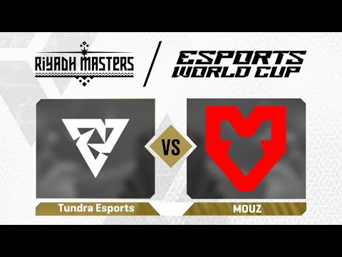 Tundra Esports проти MOUZ | Riyadh Masters x EWC - Day 5 - Group Stage