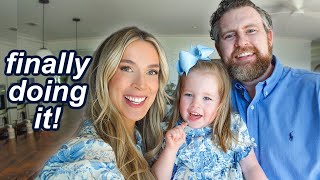 I&#39;ve wanted to do this for years. big changes at home | leighannsays