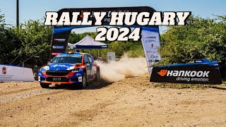 V-Híd Rally Hungary | Erc Rally Hungary 2024