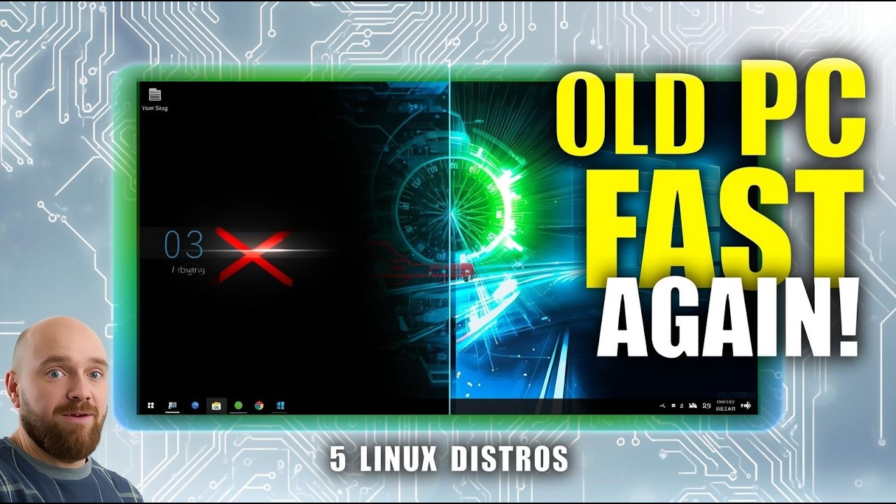 evive Your Old PC with These 5 Lightweight Linux Distros! - YouTube