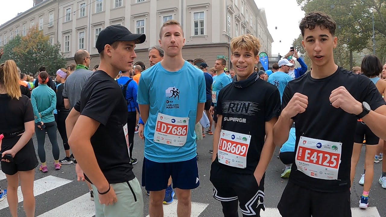 Ljubljanski maraton 2024.