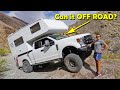 Death Valley – Hanaupah Canyon Oasis Trail – Expedition Truck Camper Off Road Overland Adventure!