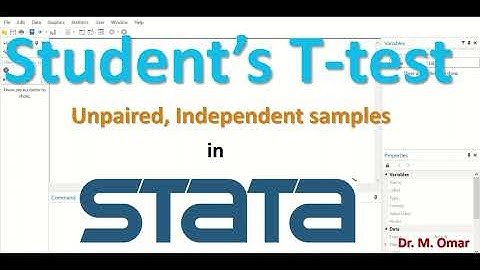 Unpaired, Independent or unrelated Student